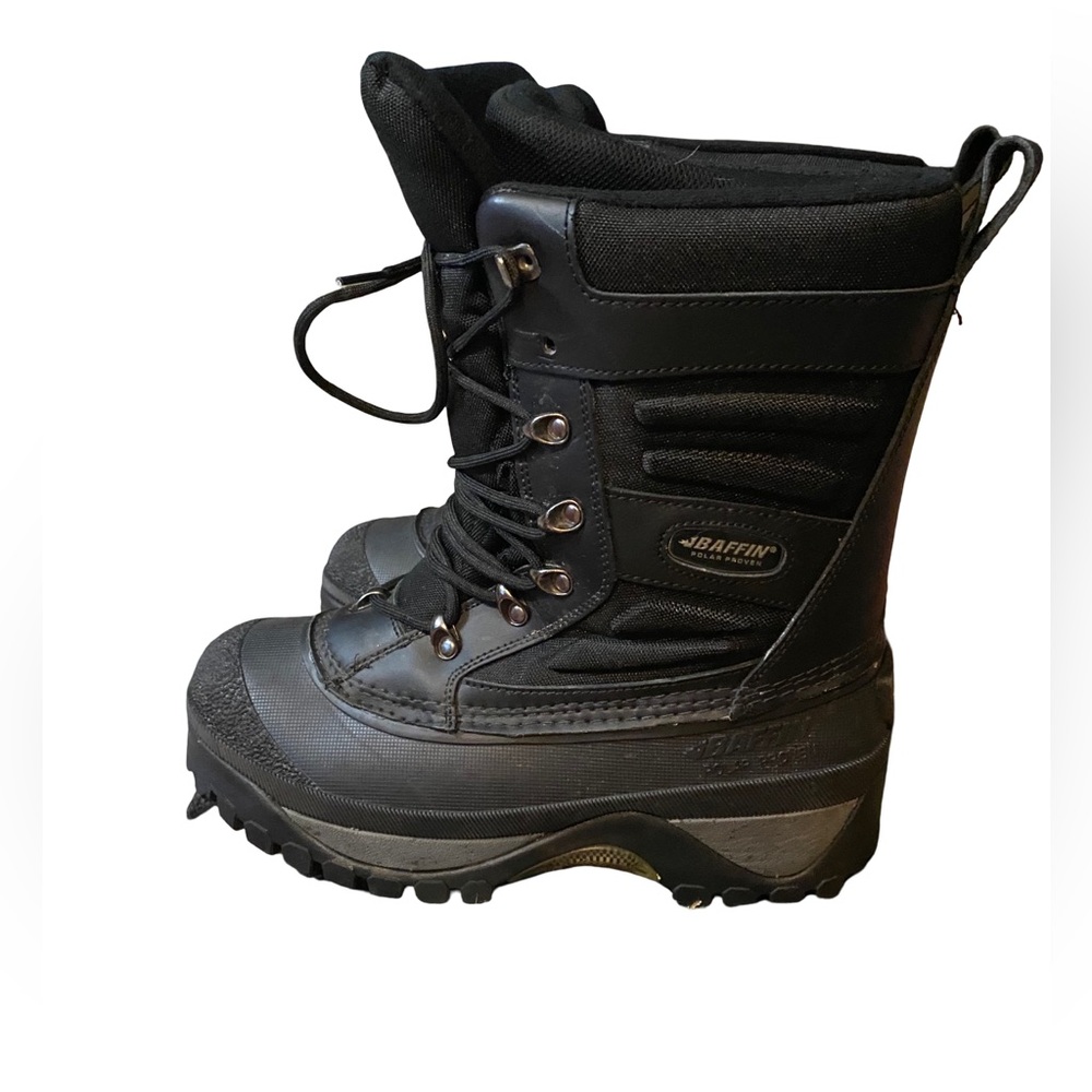 BAFFIN Crossfire Waterproof Insulated Winter Boots Soft Toe Mens Size 8